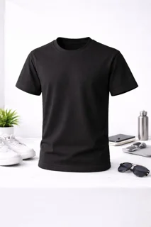 تیشرت یقه گرد
